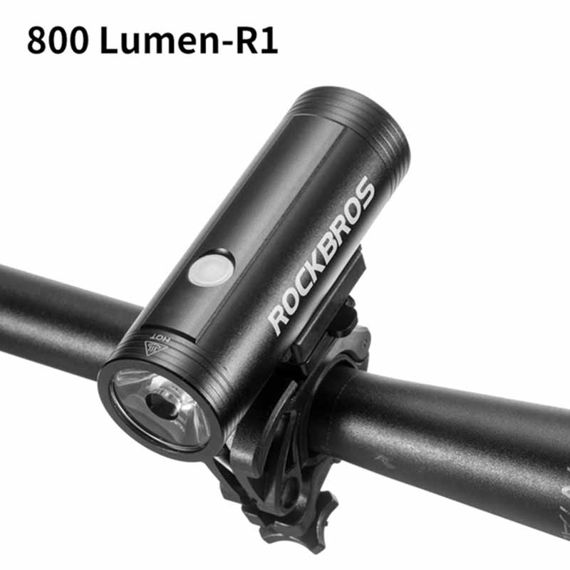 Đèn pha ROCKBROS 400lm 800lm chống thấm nước dành cho xe đạp