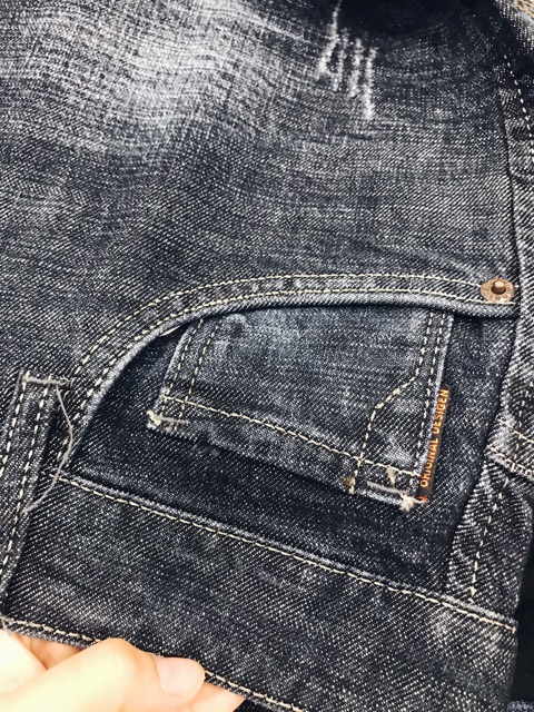 QUẦN JEAN NAM FORM SUÔNG CHẤT DÀY DẶN XỊN XÒ QN393