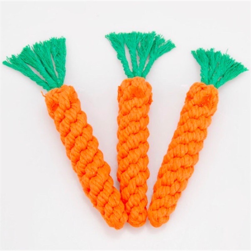 Đồ Chơi Củ Cà Rốt Cho Chó Mèo giahuypetshop