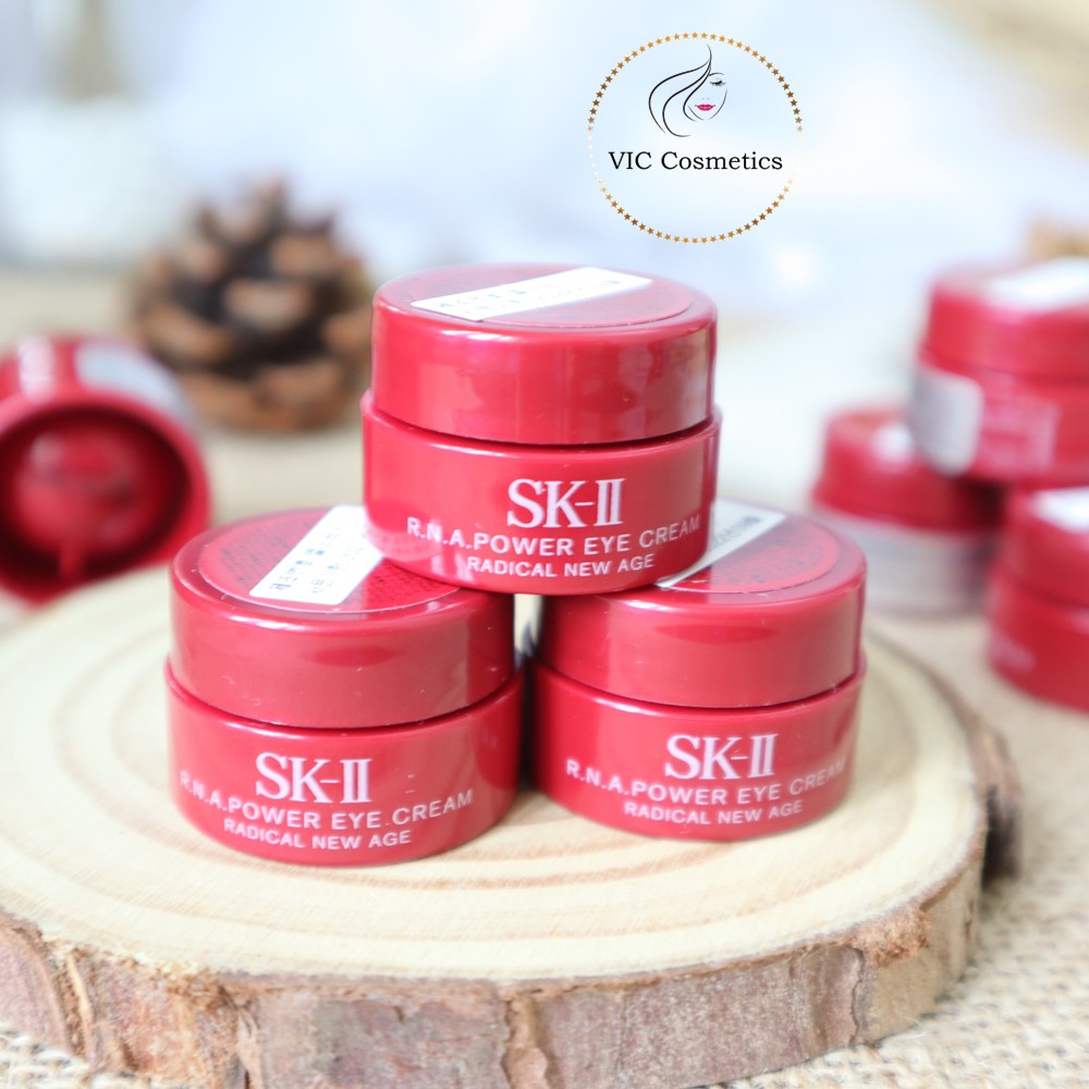 Kem mắt SkII SkinPowder Eye Cream mẫu mới mini | BigBuy360 - bigbuy360.vn
