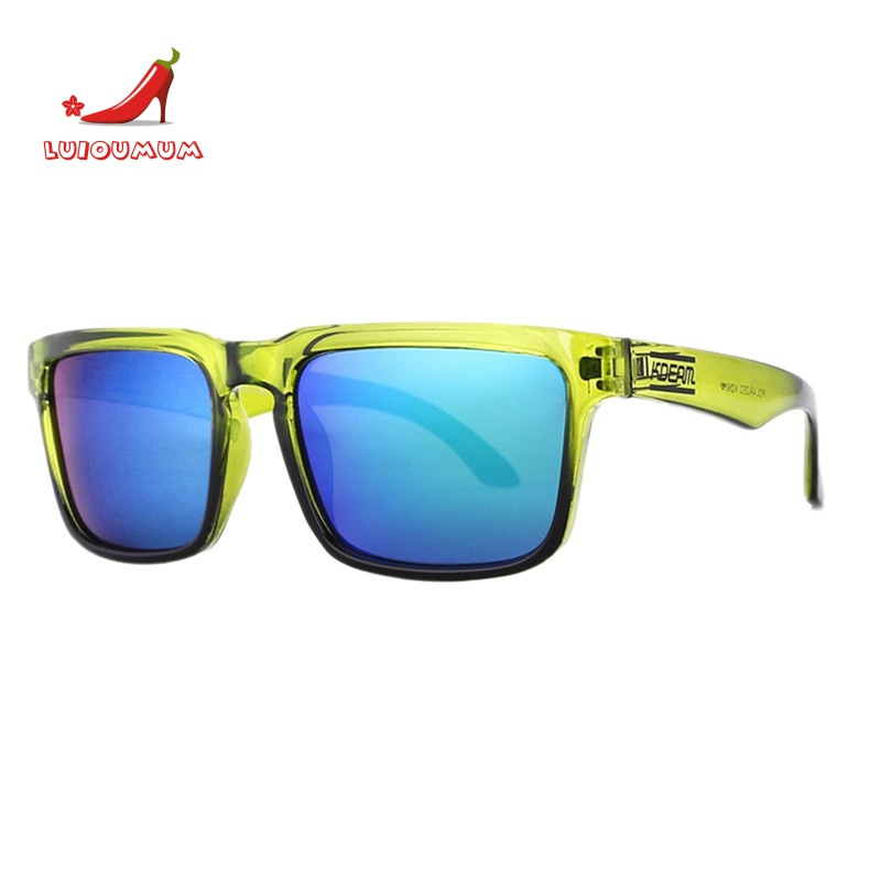 Kính râm thể thao tròng phân cực HD gọng vuông KDEAM Kd901P(C8) gentle monster | BigBuy360 - bigbuy360.vn