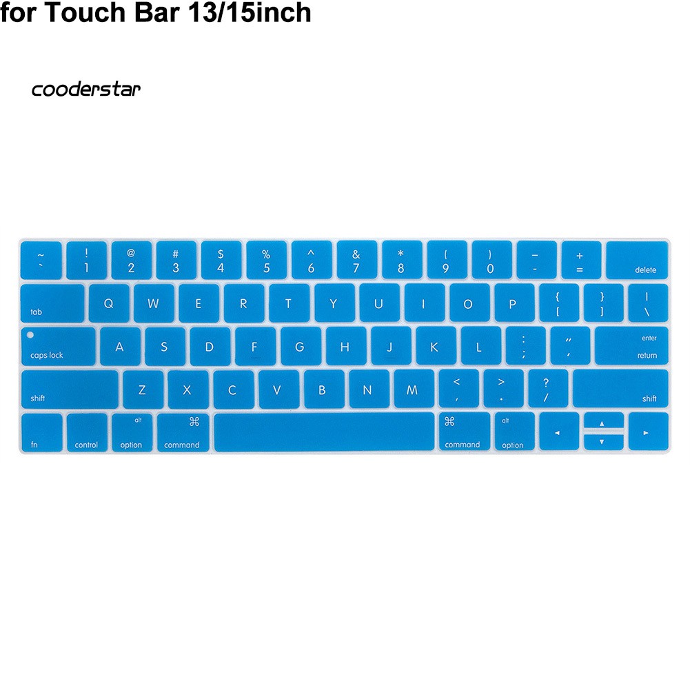 Miếng Dán Bảo Vệ Bàn Phím Bằng Silicon Cho Macbook 11 / 12 / 13 / 15inch