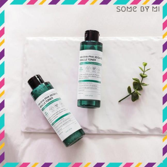 [Freeshipg] TONER AHA BHA PHA 30 Days Miracle Toner
