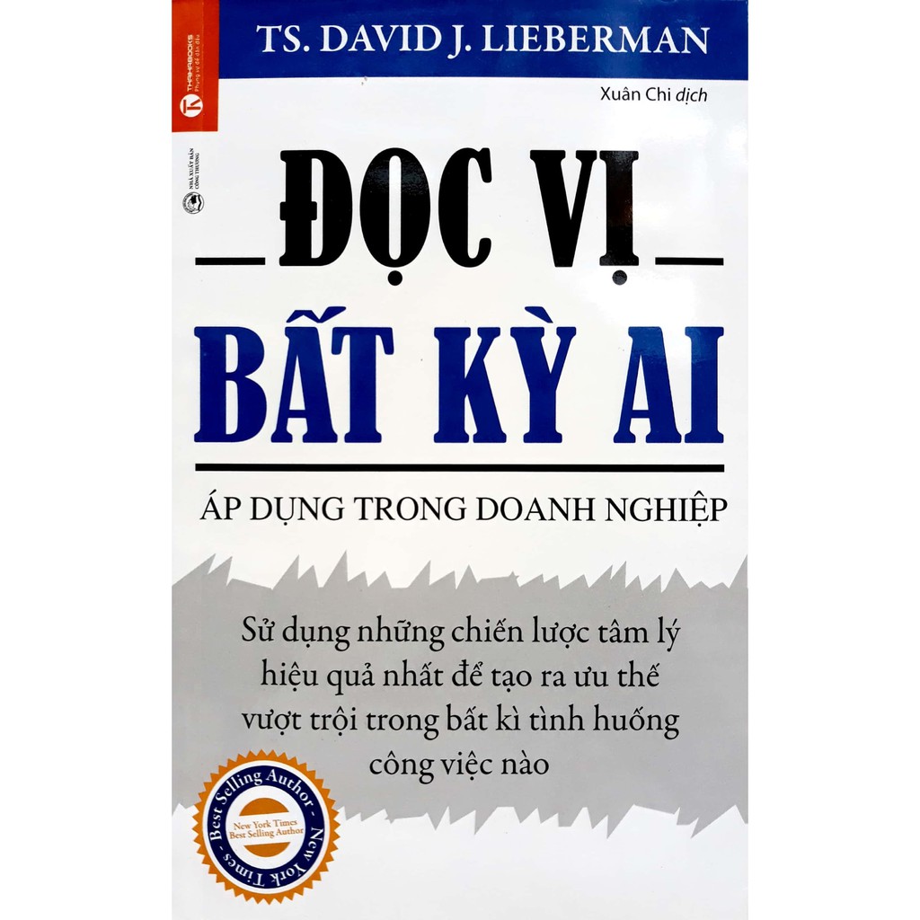 Sách - Đọc Vị Bất Kỳ Ai - Áp Dụng Trong Doanh Nghiệp