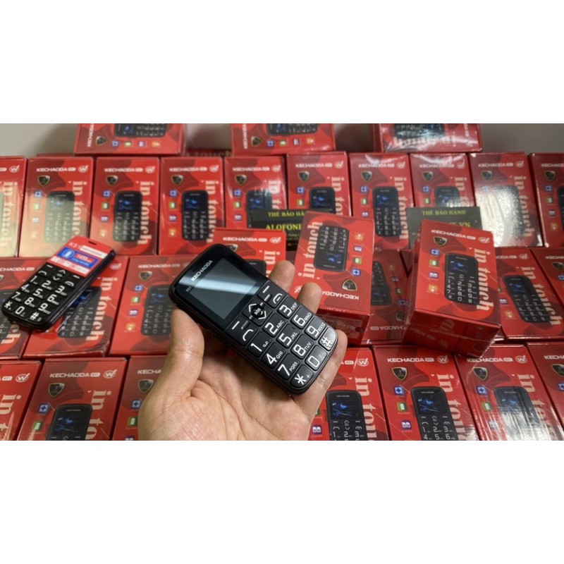 [Mã ELMS5 giảm 7% đơn 300K] Điện Thoại Người Già Kechaoda K51 | BigBuy360 - bigbuy360.vn