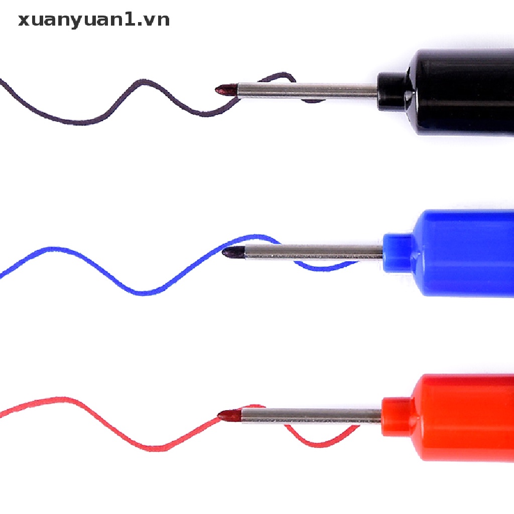 Bút Đánh Dấu Hai Đầu Ngòi Dài 20mm Chống Thấm Nước Dùng Trong Làm Mộc