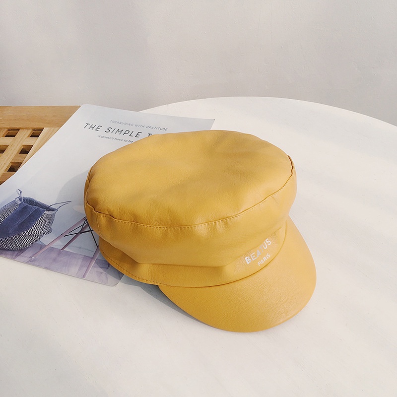 Mũ newsboy da unisex Beat Us cho bé từ 3 đến 5 tuổi