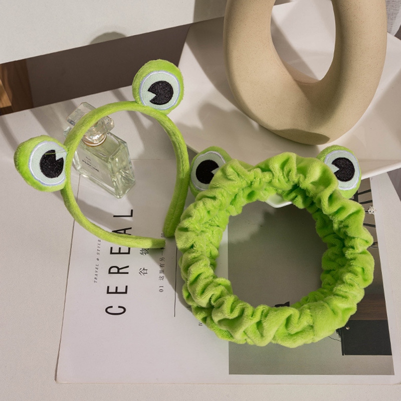 Băng đô hình chú ếch con dễ thương