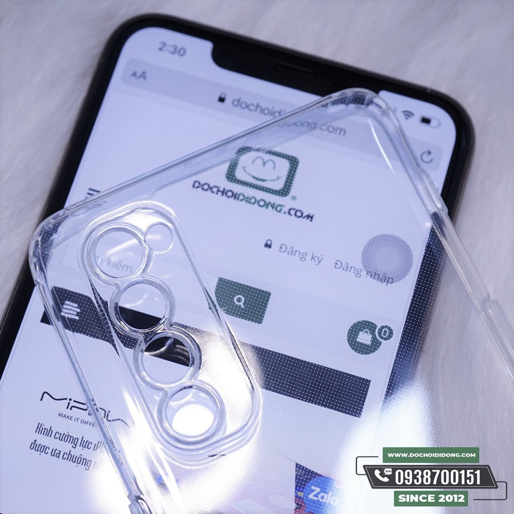 Ốp Lưng Dẻo Trong Suốt Cho Oppo Reno 4 Pro Chống Sốc Bảo Vệ Camera và Cổng Sạc