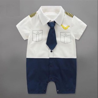 Bộ bé trai - body râu bé trai