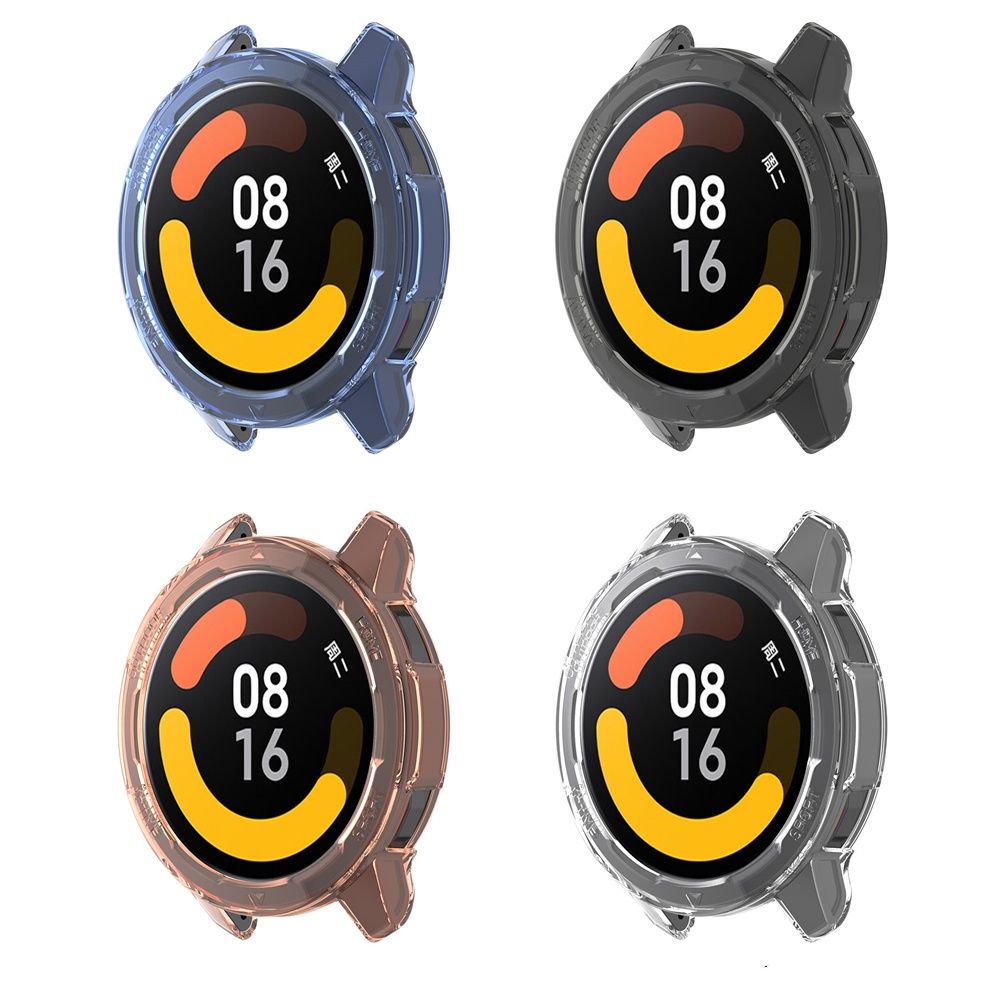 Ốp Bảo Vệ Bằng TPU Mềm Cho Đồng Hồ Thông Minh Xiaomi MI watch S1 Active &amp; Color 2