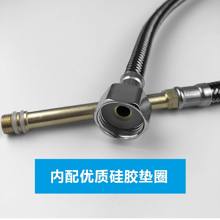 Đầu Nối Vòi Nước Bằng Thép Không Gỉ Đa Năng