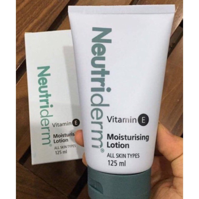 neutriderm vitamin e moisturising lotion