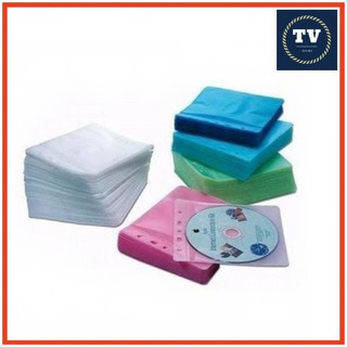 Combo 100 túi xốp đựng đĩa | vỏ đựng đĩa