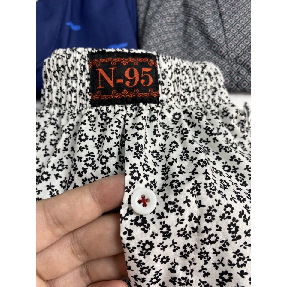 Quần đùi nam ngắn mặc nhà kate, quần đùi short nam big size cao cấp - MSKT03