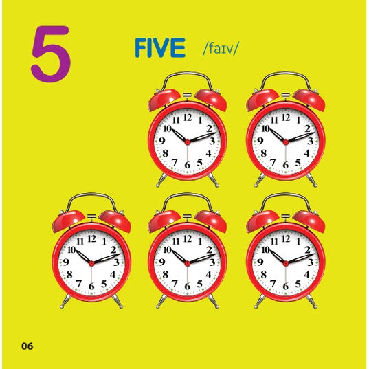 Sách - Bách khoa toàn thư cho bé - Số đếm