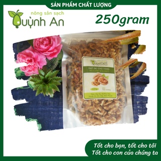 Hạt Óc Chó Đã Tách Vỏ Hàng Mỹ - 250gram Tốt Cho Sự Phát Triển Trí Não & Thai Phụ