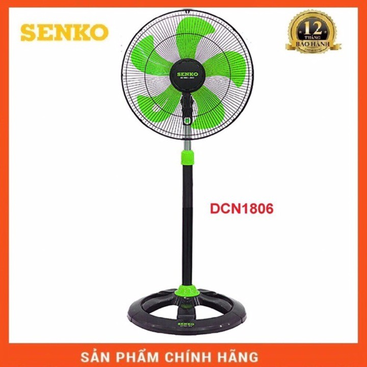 Quạt đứng công nghiệp Senko DCN1806 chính hãng