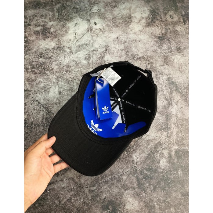 Nón lưỡi trai DAS Trefoil Base Cap - Màu đen