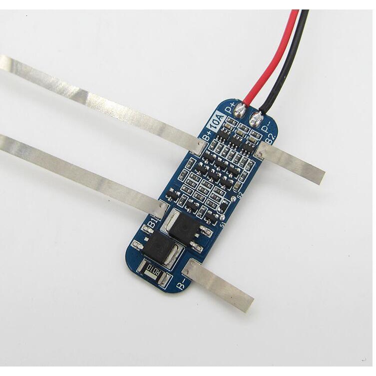 Bảng Mạch Bảo Vệ Pin Lithium 3S 10A 11.1V 12V 12.6V Cho 18650 BMS 3.7V Lithium Ion