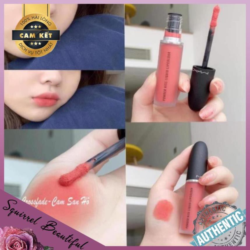 [HÀNG SIÊU SALE] Son kem Mac chính hãng Power kiss liquid 998, 991, 989, 992 full box có bill date tới 2023 | BigBuy360 - bigbuy360.vn