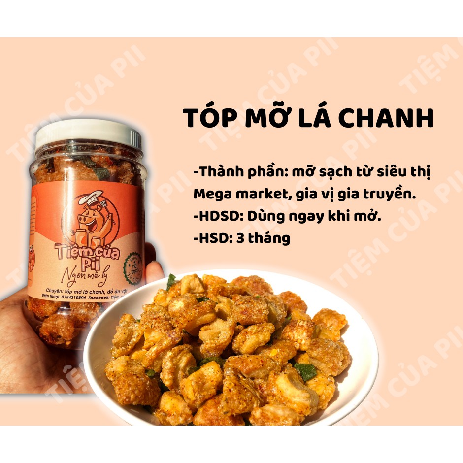 [Mã GROXUAN1 giảm 8% đơn 150K] [ SP Mới Giảm Shock Xin Đánh Giá] Tóp mỡ mắm ớt- có đường - siêu ngon- ăn vặt da heo | BigBuy360 - bigbuy360.vn