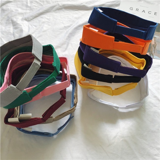 Mũ bóng chày màu trơn thời trang cho nữ