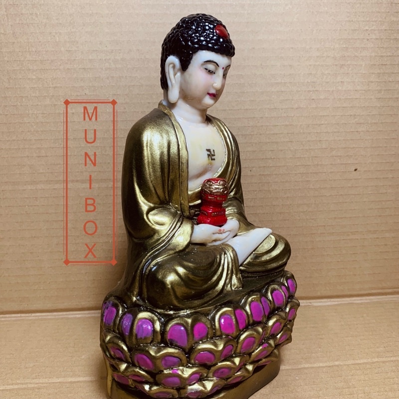 Tượng Phật A Di Đà Như Lai ngồi 25cm