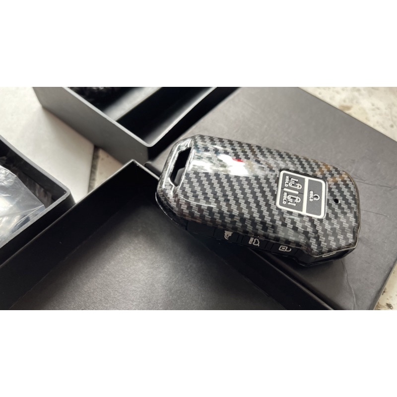 Vỏ bọc chìa khoá Kia Carnival 2022 + KA4 Carbon fiber phụ kiện trang trí xe bọc 2023 2024 23 24 22