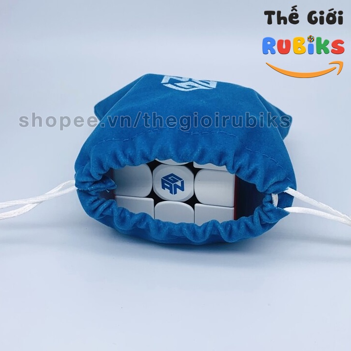 Gan bag túi đựng rubik 3x3 cao cấp cho cube 62mm gan 12 maglev, m leap - ảnh sản phẩm 9