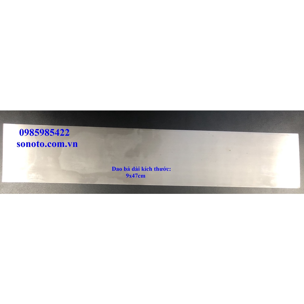 Dao bả chà Matit/ Dao bả thép dài 47cm rộng 9cm SONQUANGPHU422