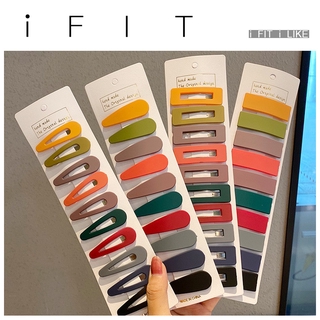 Set 10 kẹp tóc ifit kiểu dáng xinh xắn thời trang cho nữ