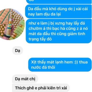 Xịt bưởi bạc hà kích thích mọc tóc