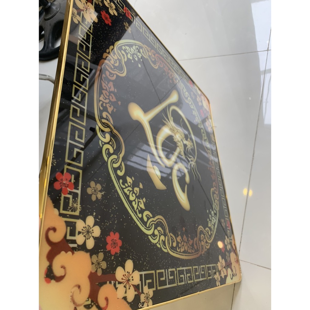 {RẺ VÔ ĐỊCH} Bộ Tranh PHÚC LỘC THỌ tráng gương pha lê sang và sáng,nhận làm theo mẫu yêu cầu | BigBuy360 - bigbuy360.vn