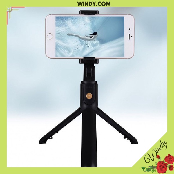 Gậy Chụp Ảnh Tự Sướng Bluetooth 3 Chân Đa Năng – Tripod K07 – Chụp Hình Selfie