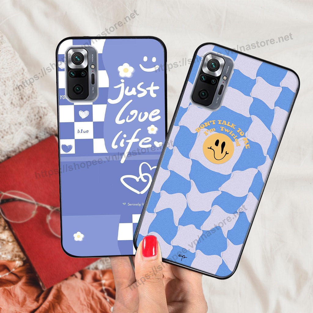 Ốp lưng Xiaomi Redmi 10 / Redmi note 10 4g 5g / Redmi note 10 Pro trái tim gấu cute thể thao cá tính, giá rẻ