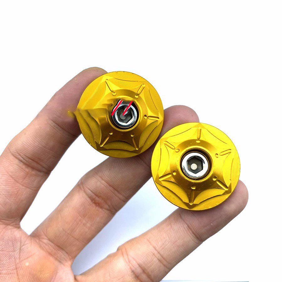 Gù bao tay Salaya cao cấp nhôm CNC gắn mọi dòng xe