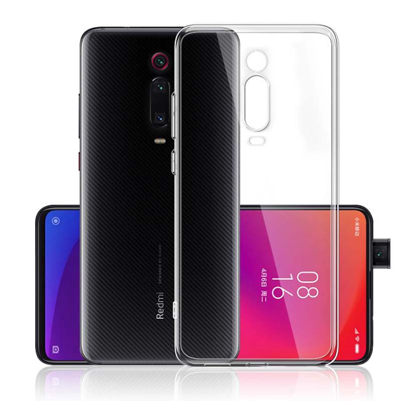 Ốp điện thoại TPU silicon trong suốt siêu mỏng cho Xiaomi Redmi 9 9a 9c 9t 8 8a K20 K30 K40Pro 7 7a 6 6 Pro