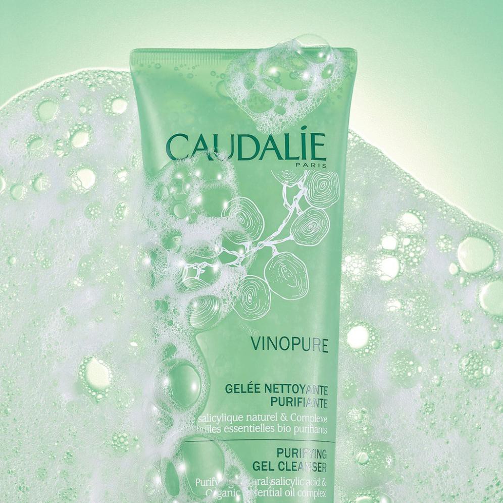 Caudalie Vinopure Purifying Gel Cleanser - Sữa Rửa Mặt Se Nhỏ Lỗ Chân Lông 150ml