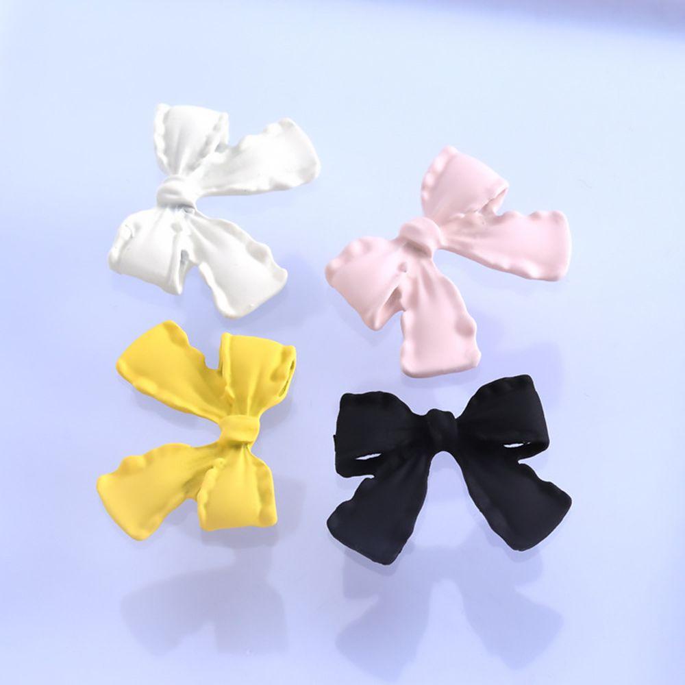 TWINKLE Phụ Kiện Trang Trí Móng Tay Nghệ Thuật Hình Nơ Xinh Xắn