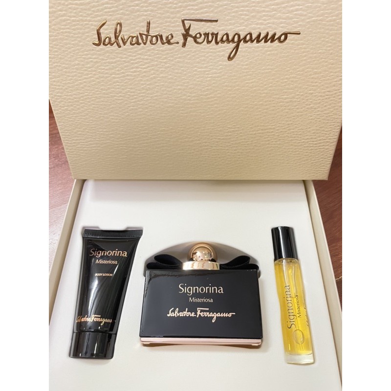 Bộ Nước Hoa Salvator Signorina Đen Misteriosa | BigBuy360 - bigbuy360.vn