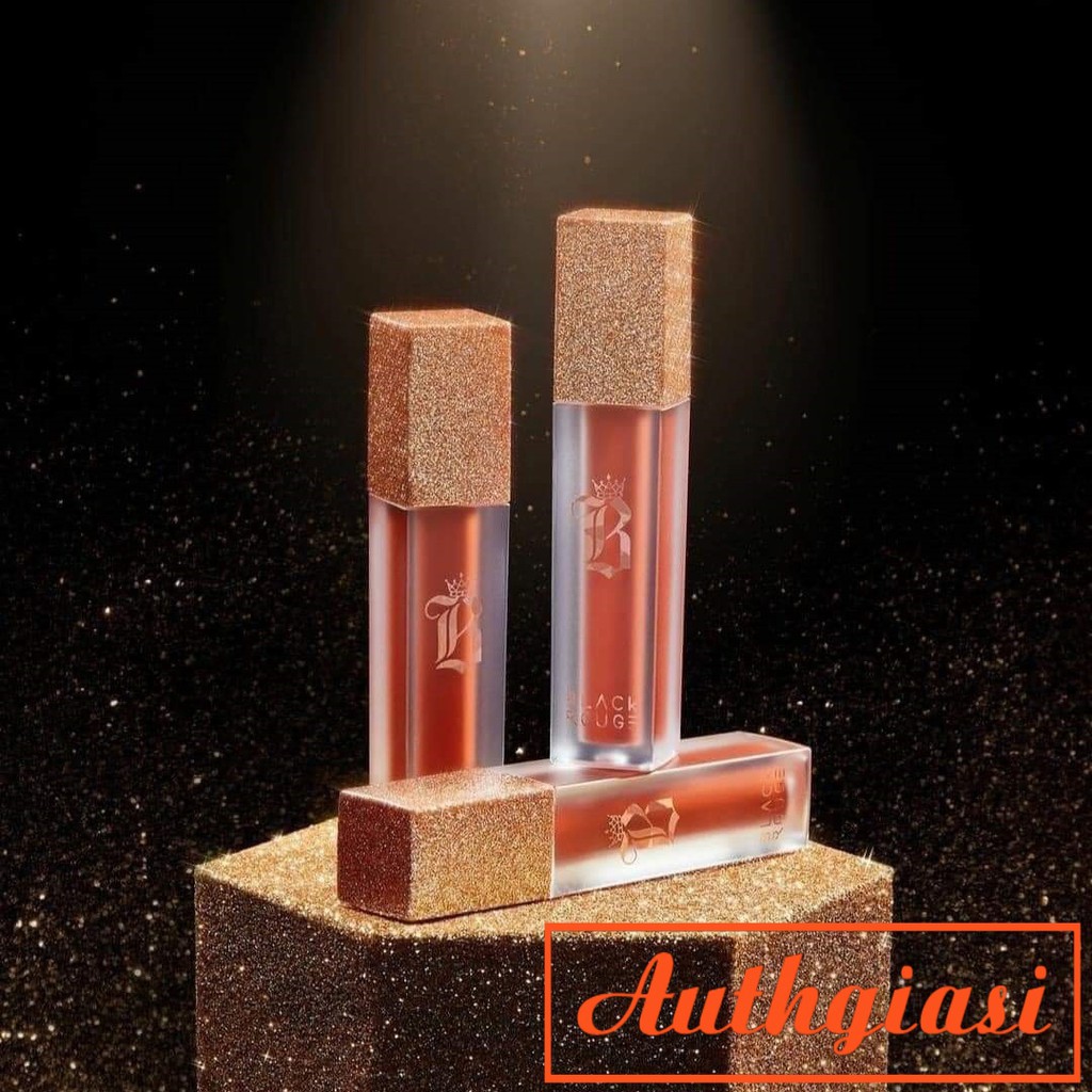 Son Kem Lì Black Rouge Ver 7 Air Fit Velvet Tint Velvet Crown lên màu chuẩn Ver7 | BigBuy360 - bigbuy360.vn