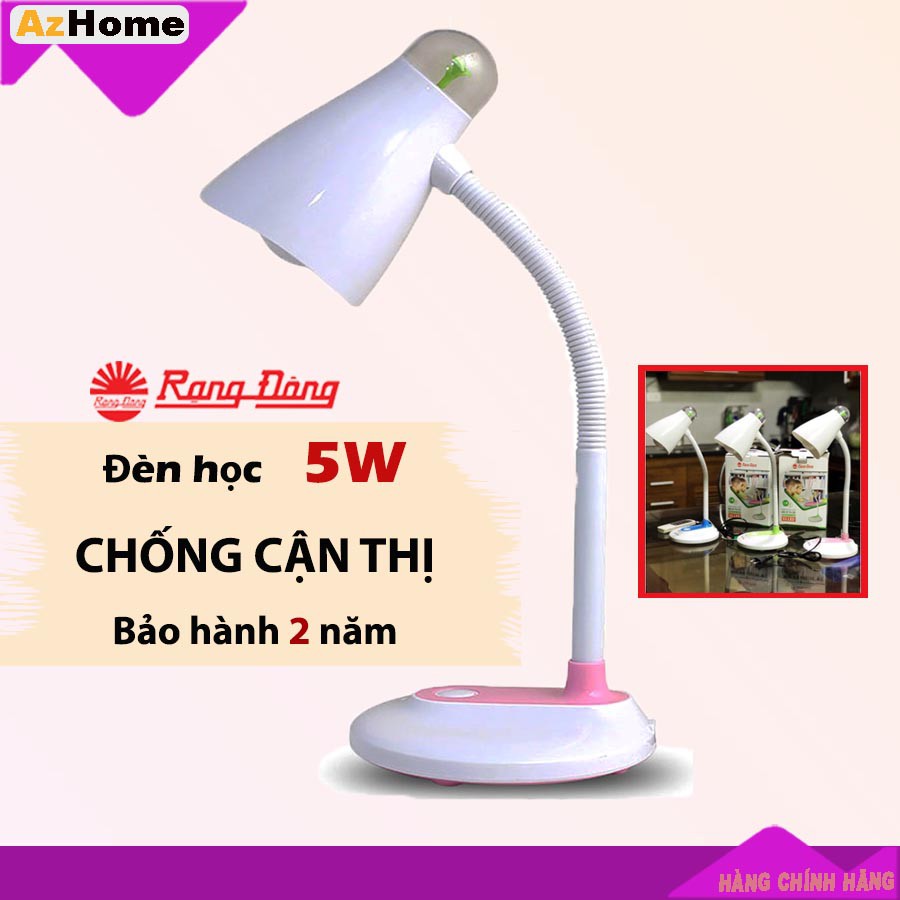 Đèn học Rạng Đông sử dụng bóng Led chống cận thị-5W-ánh sáng Vàng-Model: RDRL-32