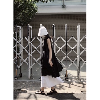 Đầm tầng muslin