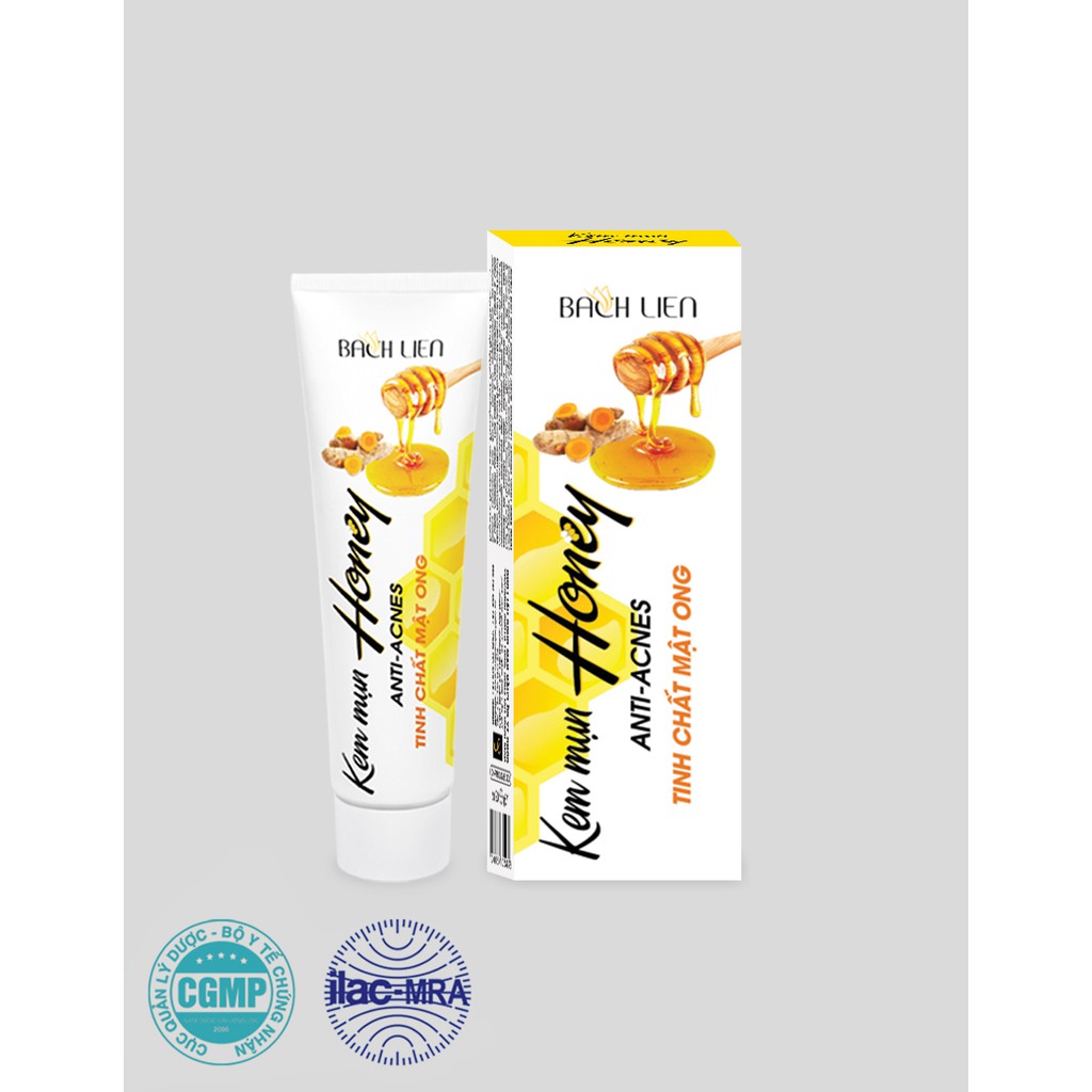 KEM MỤN HONEY 7,5G BẠCH LIÊN