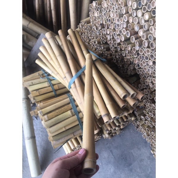 Ống trúc đồ thủ công, dàn trang trí, ống trúc đã qua xử lý chống mối mọt