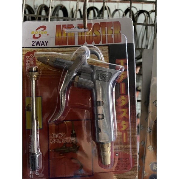 Súng Xì Khô , Súng Xịt Hơi Dùng Máy Nén Khí