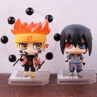 Set đồ chơi mô hình Naruto Uzumaki & Sasuke Uchiha