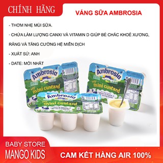 Váng sữa Ambrosia UK cho bé từ 6 tháng