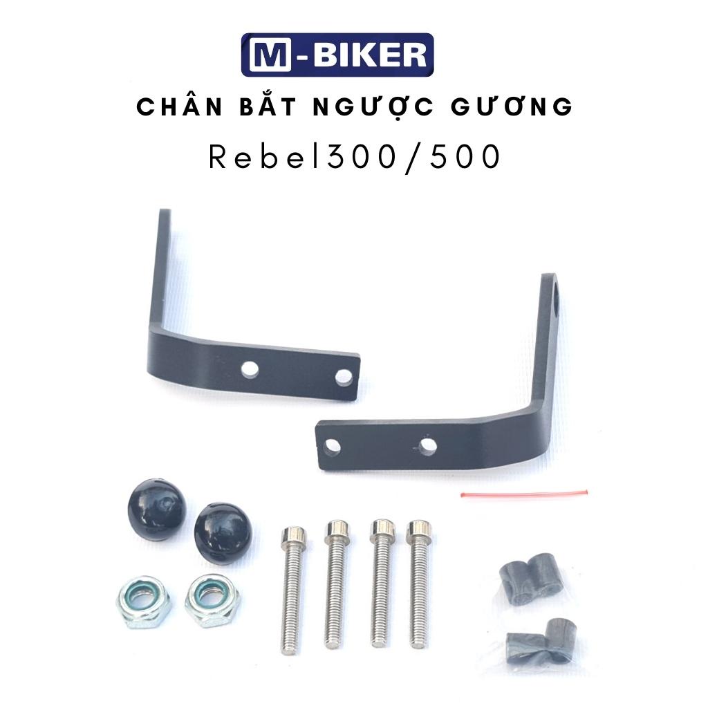 Chân gương đảo ngược cho rebel300 500